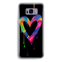 Melts My Heart: Samsung Galaxy S8 Plus Transparant Hoesje