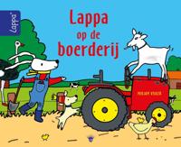 Lappa op de boerderij (Hardback)