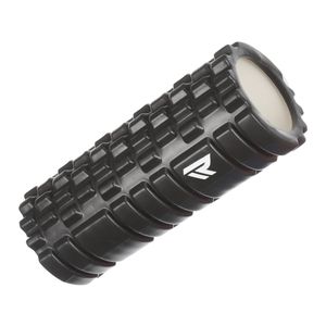 Foamroller - Voor herstel en triggerpoint van de spieren - Met opbergtas - Kleur: Zwart