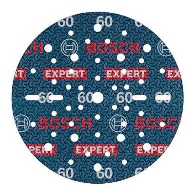 Bosch Accessoires EXPERT Schuurschijf O780 met film onderlaag, 150 mm, G60, 50x - 2608902449