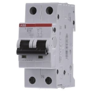 S201-B16NA  - Miniature circuit breaker 2-p B16A S201-B16NA