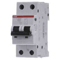 S201-B16NA  - Miniature circuit breaker 2-p B16A S201-B16NA - thumbnail