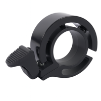 Edge Fietsbel aeroring - zwart