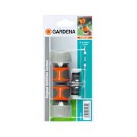 Kit irrigazione 19 mm 3/4 - 2 raccordi - 1 raccordo GARDENA - 18284-26