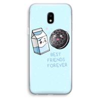 Best Friend Forever: Samsung Galaxy J3 (2017) Transparant Hoesje - thumbnail