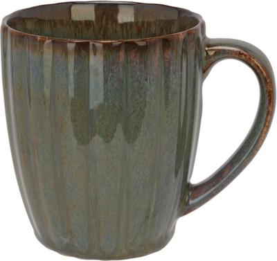 Cosy & Trendy Mokken Astera Ocean Grijs - 350 ml - 4 Stuks