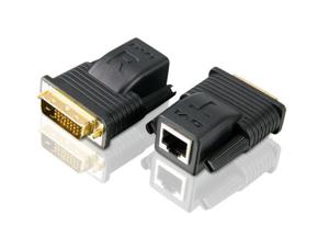 Aten Mini Cat 5 DVI-verlenger (1080p bij 15 m/1080i bij 20 m) | 1 stuks - VE066-AT VE066-AT