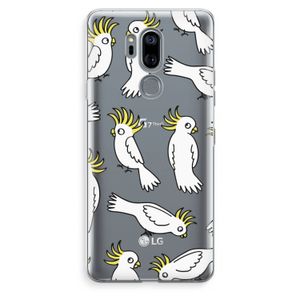 Papegaai: LG G7 Thinq Transparant Hoesje