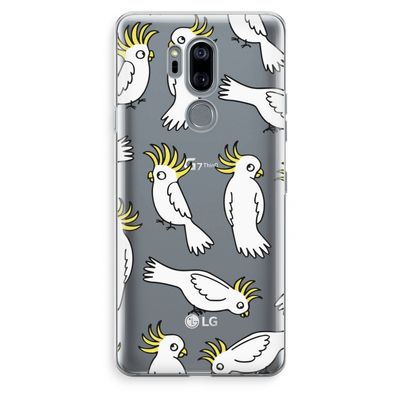Papegaai: LG G7 Thinq Transparant Hoesje