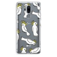 Papegaai: LG G7 Thinq Transparant Hoesje