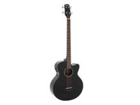 DIMAVERY AB-450 Acoustic Bass, black - thumbnail