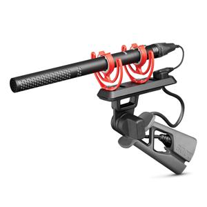 RØDE NTG5 microfoon Zwart, Grijs, Rood