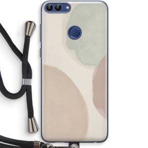 Geo #8: Huawei P Smart (2018) Transparant Hoesje met koord