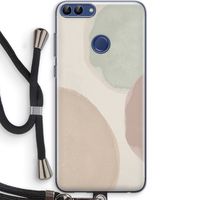 Geo #8: Huawei P Smart (2018) Transparant Hoesje met koord