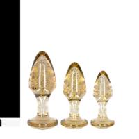 Ouch! by Shots Acryl Buttplug Set