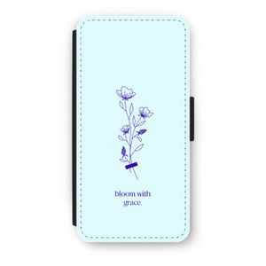 Bloom with grace: iPhone SE 2020 Flip Hoesje