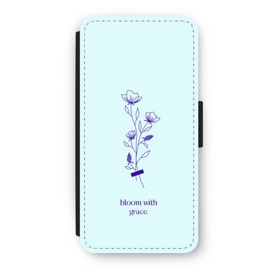Bloom with grace: iPhone SE 2020 Flip Hoesje