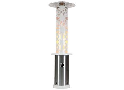 BlooBoost Terrasverwarmer - Decoratief - Gas - Regelbaar - 11.000W - Wit