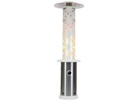 BlooBoost Terrasverwarmer - Decoratief - Gas - Regelbaar - 11.000W - Wit