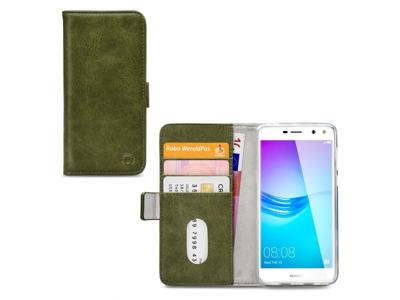 Mobilize Mobilize Elite Gelly Wallet Book Case Huawei Y5 2017/Y6 2017 Green
