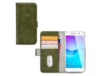 Mobilize Mobilize Elite Gelly Wallet Book Case Huawei Y5 2017/Y6 2017 Green