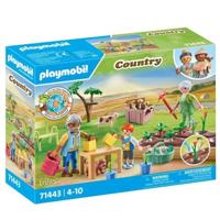 PLAYMOBIL 71443 Grootouders en moestuin - Land - Vanaf 4 jaar