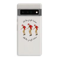 Jingle Ladies: Google Pixel 6 Pro Transparant Hoesje