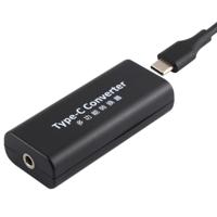 DC 4 0 x 1.7 mm Power Jack female naar USB-C/type-C Female Power connector adapter met 15cm USB-C/type C kabel