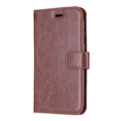 Crazy Horse textuur horizontale Flip lederen draagtas met houder & kaartsleuven & portemonnee & fotolijstjes voor iPhone 11 Pro (bruin)