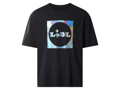 Lidl heren T-shirt (Zwart, XL) Lidl heren T-shirt (Zwart, XL)