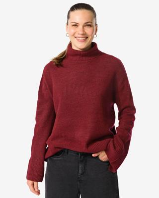 HEMA Dames coltrui Frankie rood (rood)