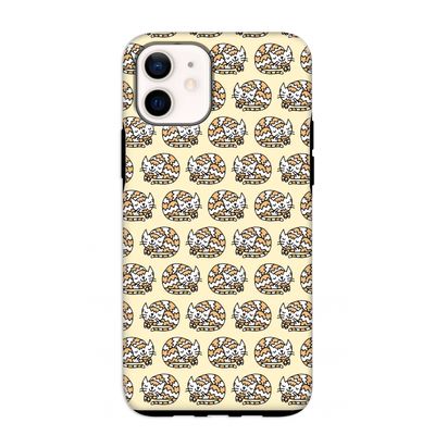 Slapende poes: iPhone 12 mini Tough Case