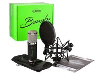 Monkey Banana Bonobo Microfoon Set Zwart