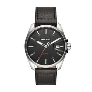 Horlogeband Diesel DZ1862 Leder Zwart 22mm