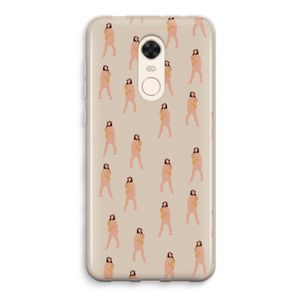 You're so golden: Xiaomi Redmi 5 Transparant Hoesje