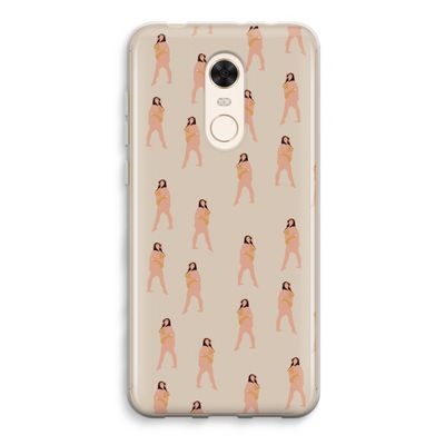 You're so golden: Xiaomi Redmi 5 Transparant Hoesje