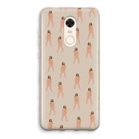 You're so golden: Xiaomi Redmi 5 Transparant Hoesje