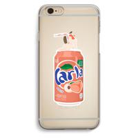 S(peach)less: iPhone 6 / 6S Transparant Hoesje