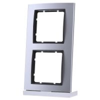 Berker 10123004 veiligheidsplaatje voor stopcontacten Aluminium, Antraciet - thumbnail