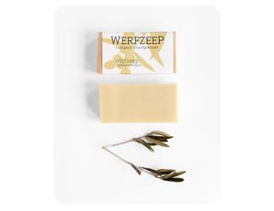 Werfzeep olijfzeep - 100 gr