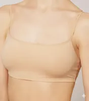 Perini dames brassiere / BH top - Naadloos - Bustier - Dames topje microfiber