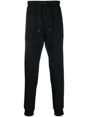 Polo Ralph Lauren pantalon de jogging à logo brodé - Noir
