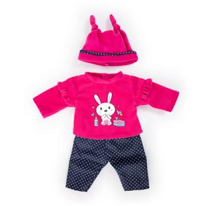 Deluxe poppenjurk konijn
