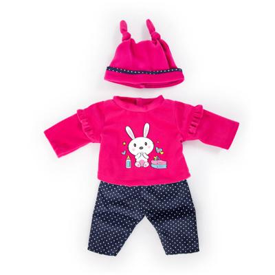 Deluxe poppenjurk konijn