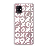 XOXO: Samsung Galaxy A51 5G Transparant Hoesje
