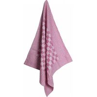 Horeca Pompdoek - Blokdoek - Theedoek Dubbeldraads Roze (10 stuks) - thumbnail