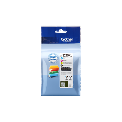 Brother LC-3219XL Value pack