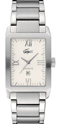 Lacoste horlogeband 2010591 / LC-55-1-14-2288 Staal Staal / RVS 22mm