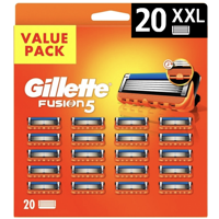 Gillette Fusion5 Scheermesjes Voordeelpak - 20 stuks
