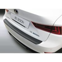 Bumper beschermer passend voor Lexus IS 6/2013- Zwart GRRBP729